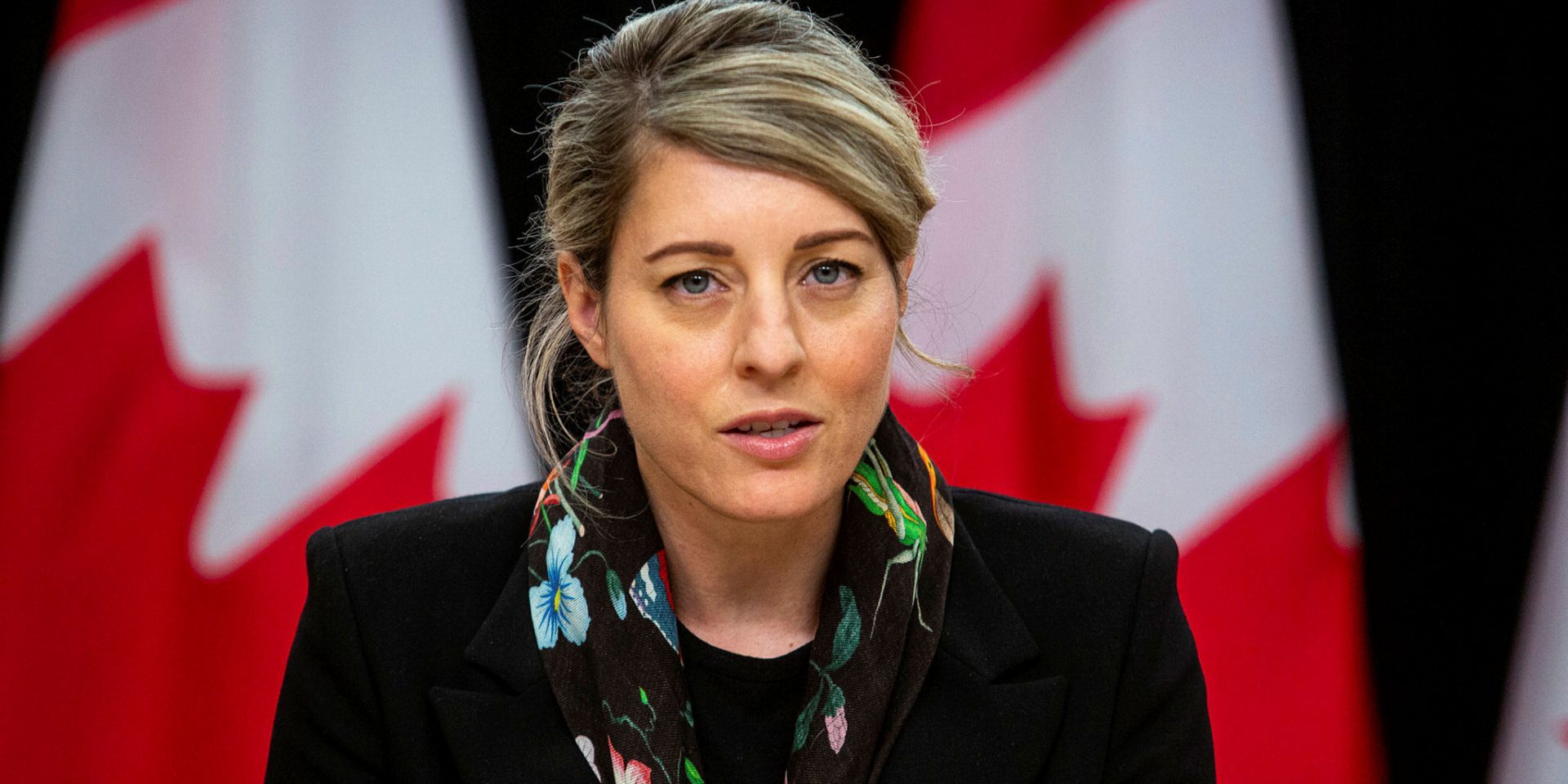 Minister of Foreign Affairs Mélanie Joly