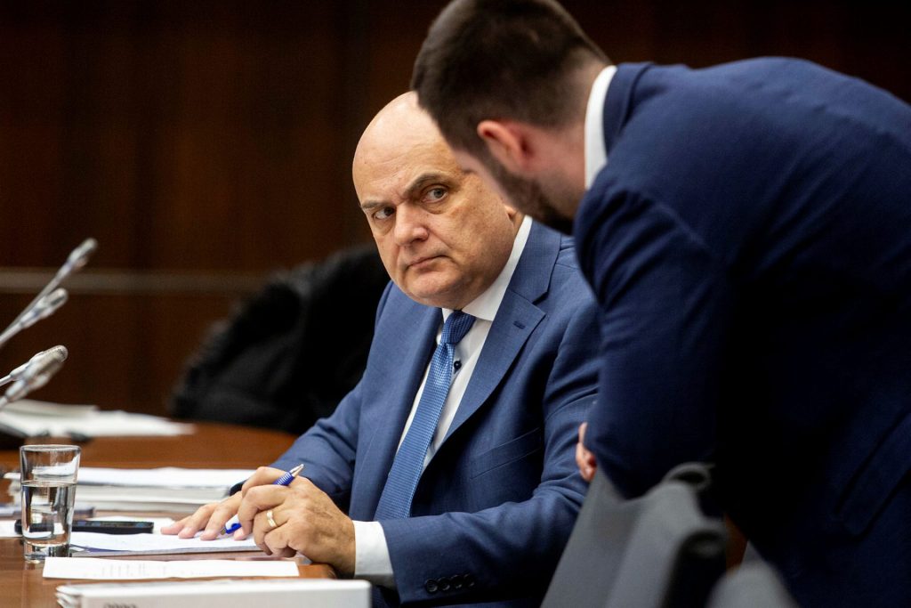 Conservative MP Larry Brock