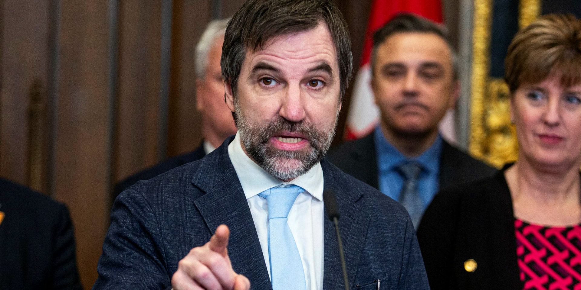 Steven Guilbeault.