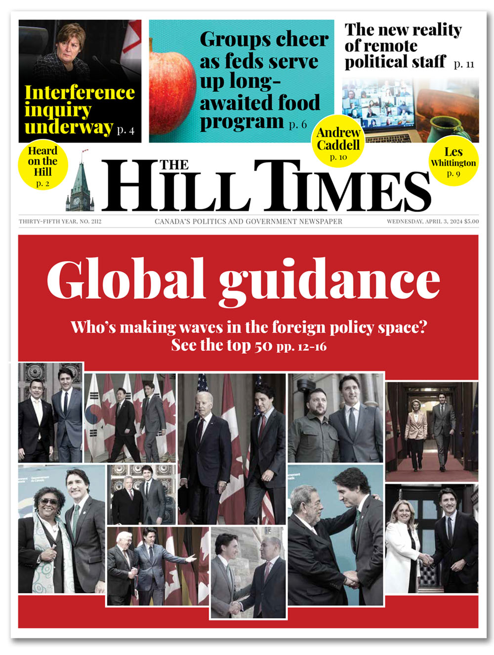 Issue The Hill Times