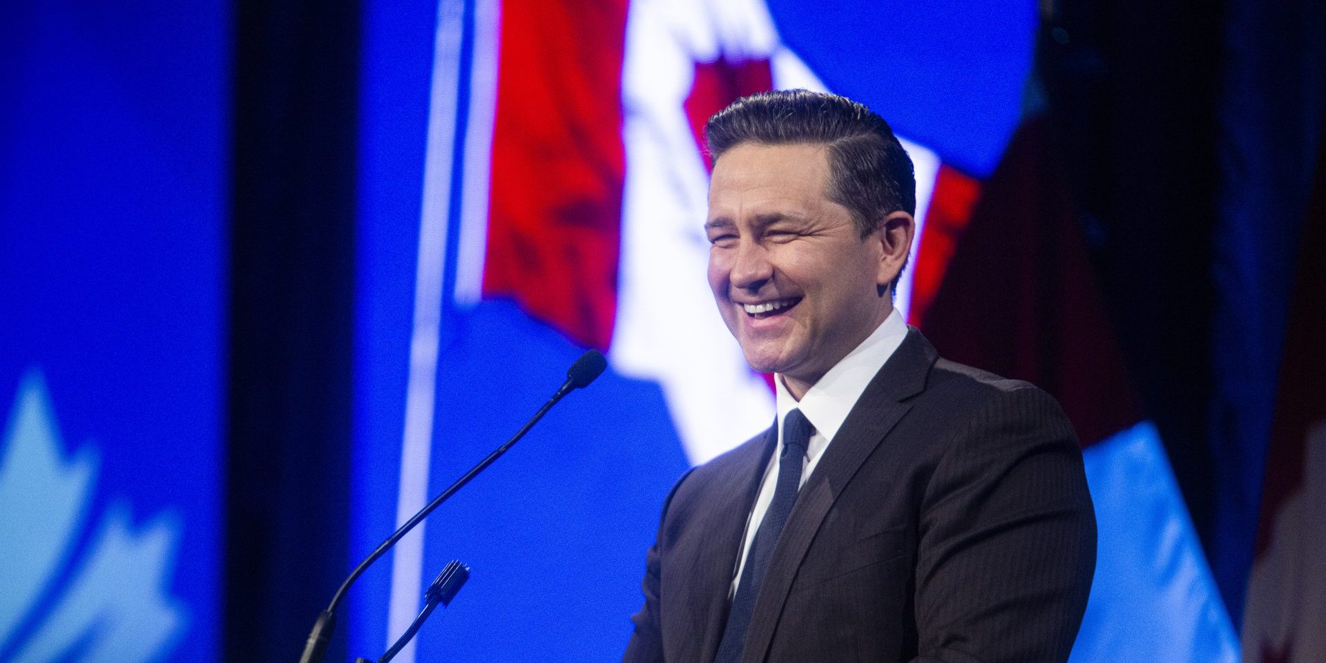 Addressing over 1,000 attendees at the Canada Strong and Free Networking Conference, Conservative Leader Pierre Poilievre framed Prime Minister Justin Trudeau as a ‘radical departure’ from the ‘common-sense, Canadian consensus,’ and highlighted his ‘simple plan’ to lead Canada on the ‘long way home.’ The Hill Times photograph by Andrew Meade