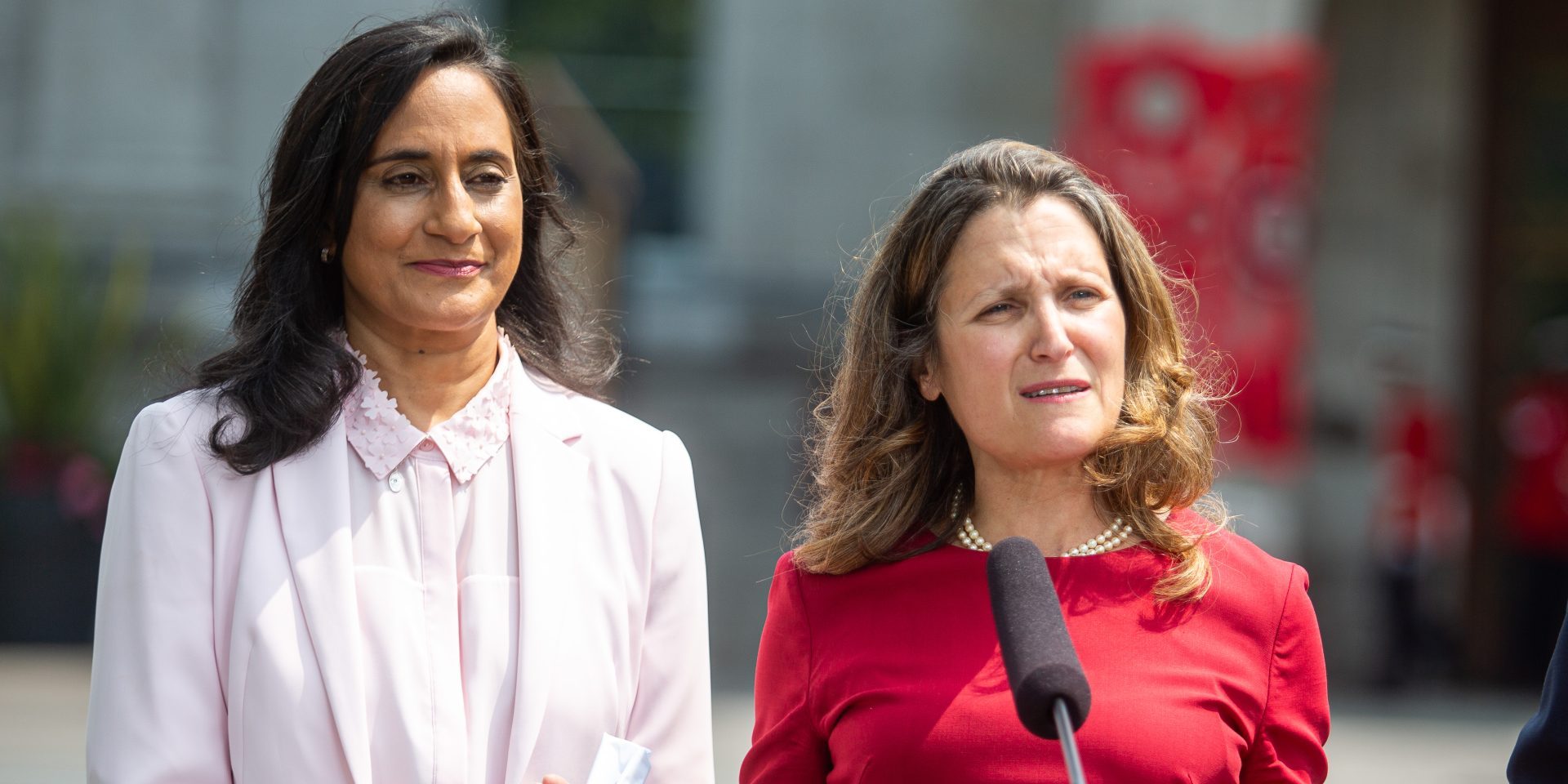 Chrystia Freeland
