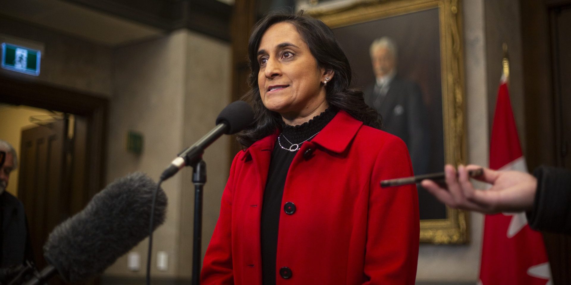 Treasury Board President Anita Anand