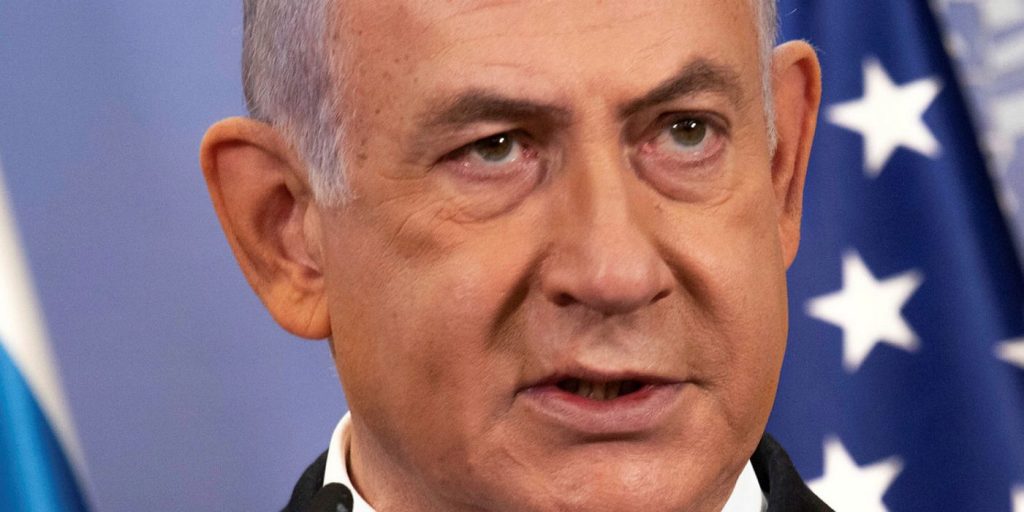 Benjamin Netanyahu