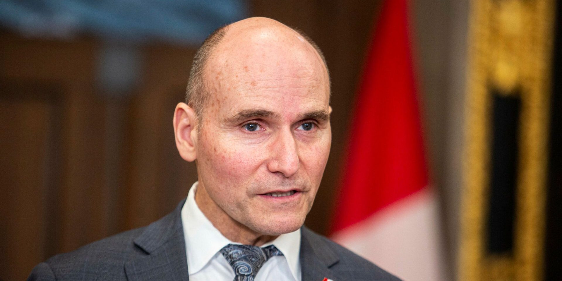 Minister of Public Services and Procurement Jean-Yves Duclos. The Hill Times photograph by Andrew Meade