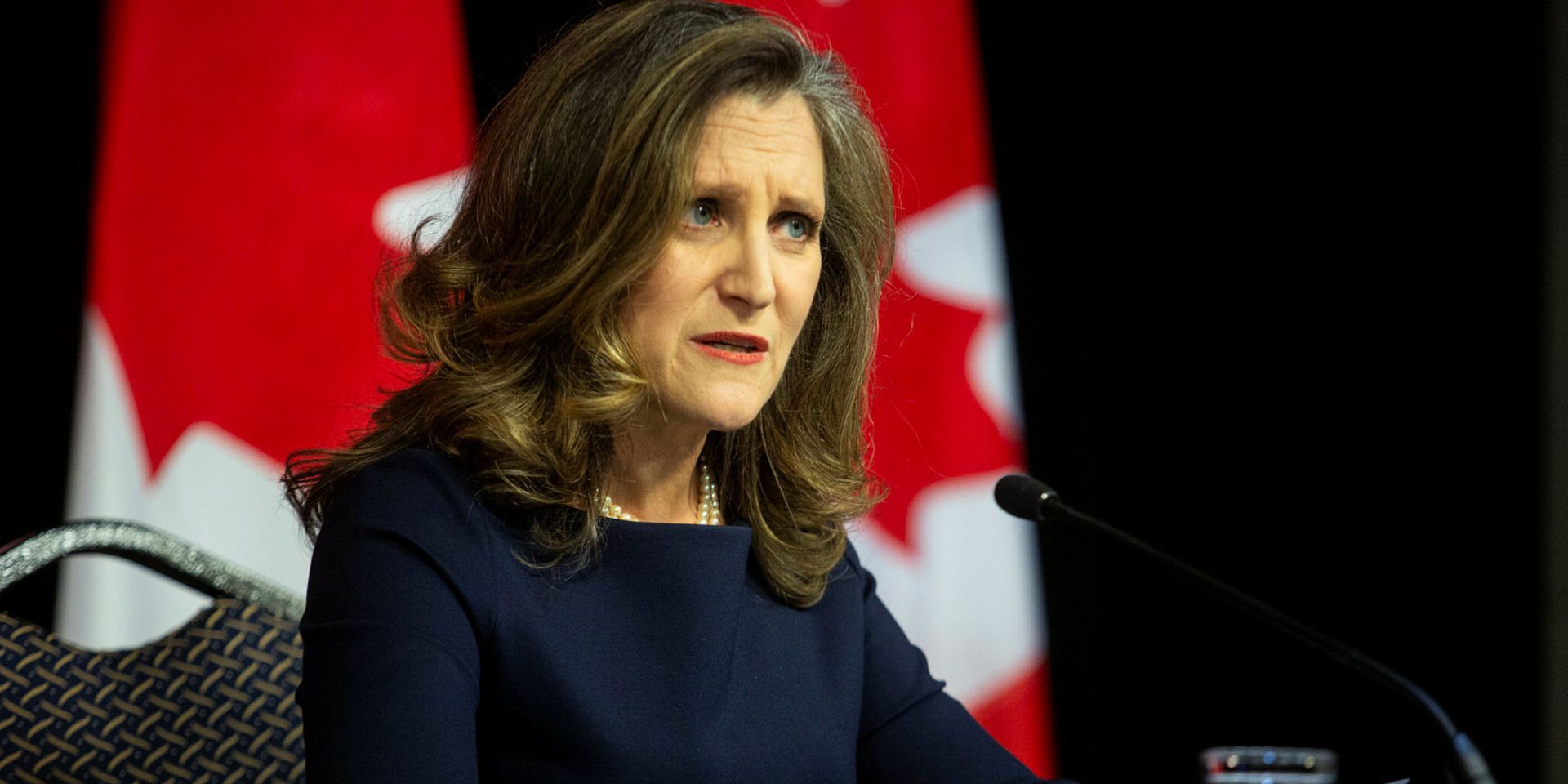 Chrystia Freeland