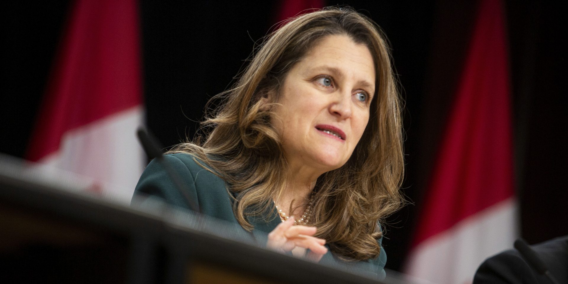 Chrystia Freeland