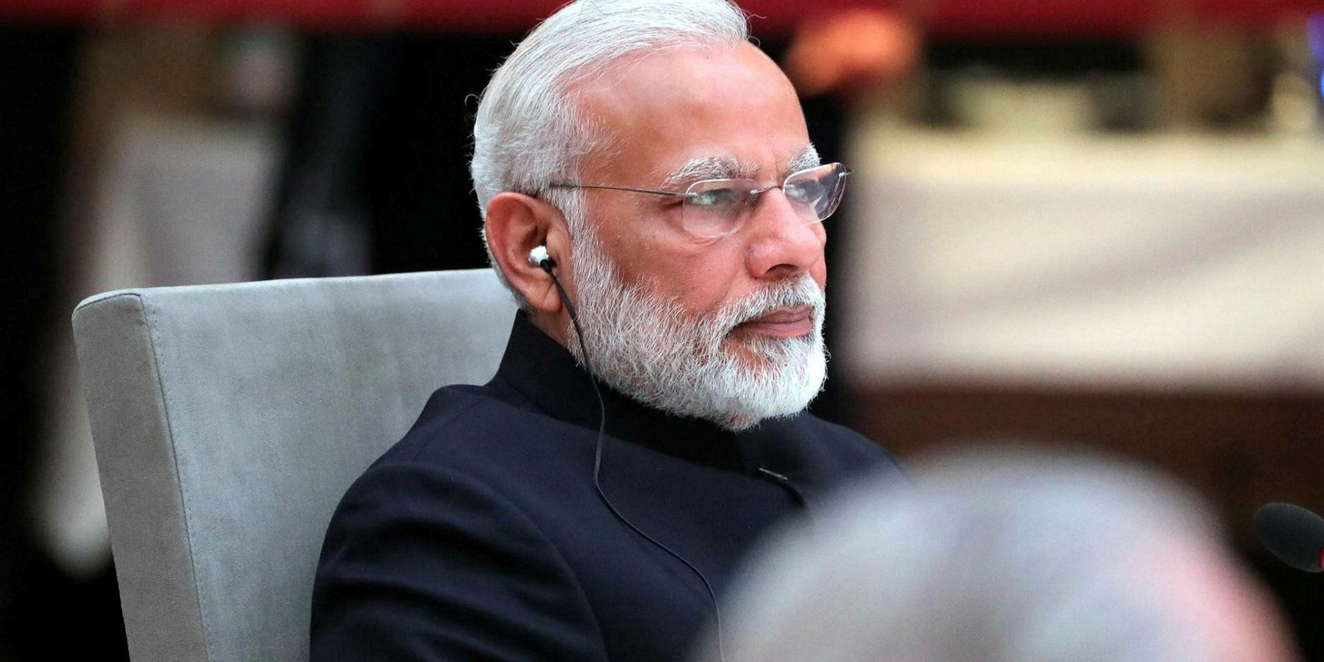 Prime Minister of India Narendra Modi peg