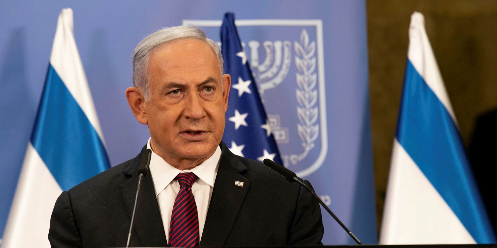 Benjamin Netanyahu. Photograph courtesy of Wikimedia Commons