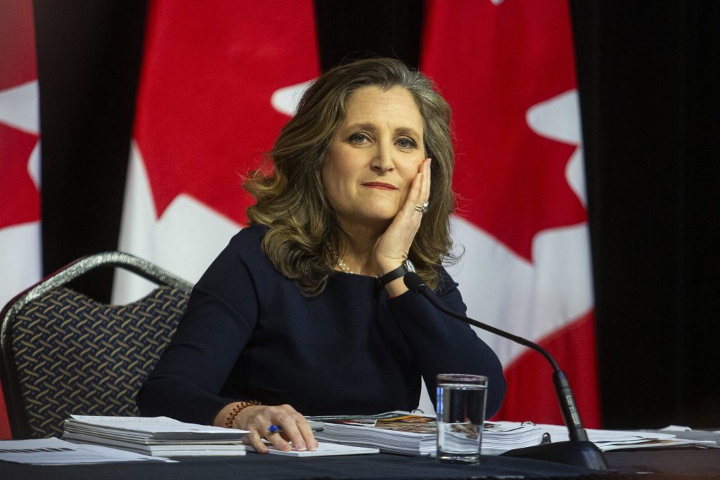 Chrystia Freeland