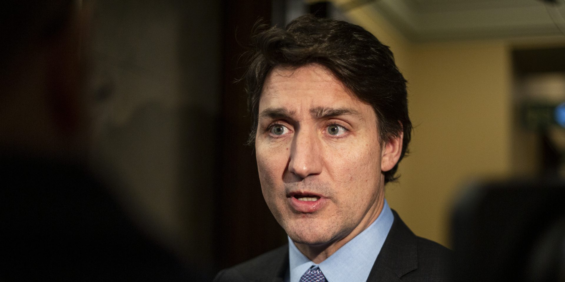 Prime Minister Justin Trudeau arrives for  Question Period on  Jan. 31, 2024. Andrew Meade