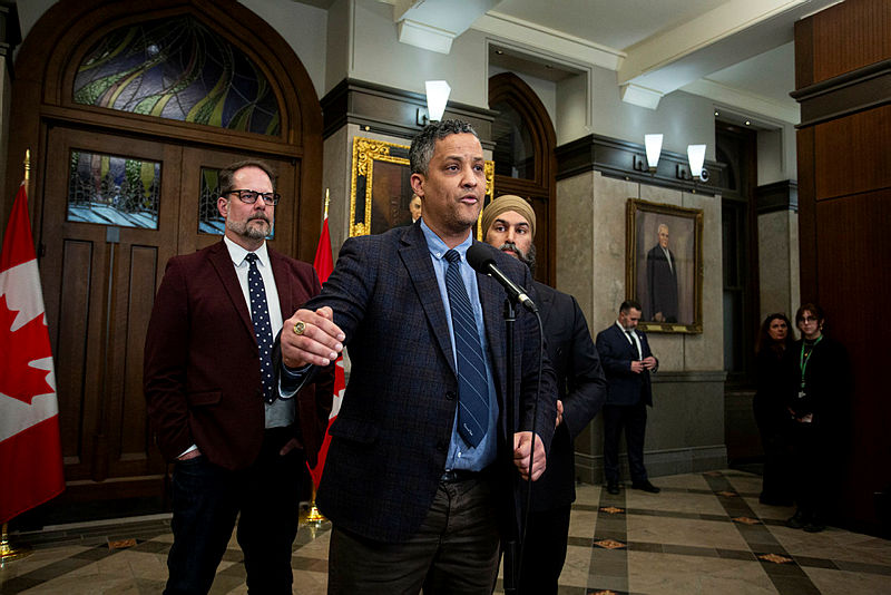 NDP MP Matthew Green
