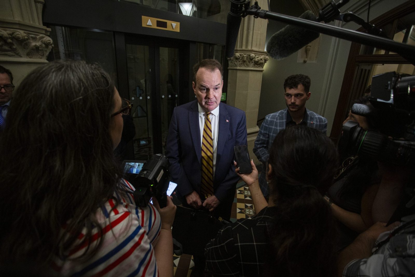 MacKinnon talks ‘ambitious’ legislative priorities The Hill Times