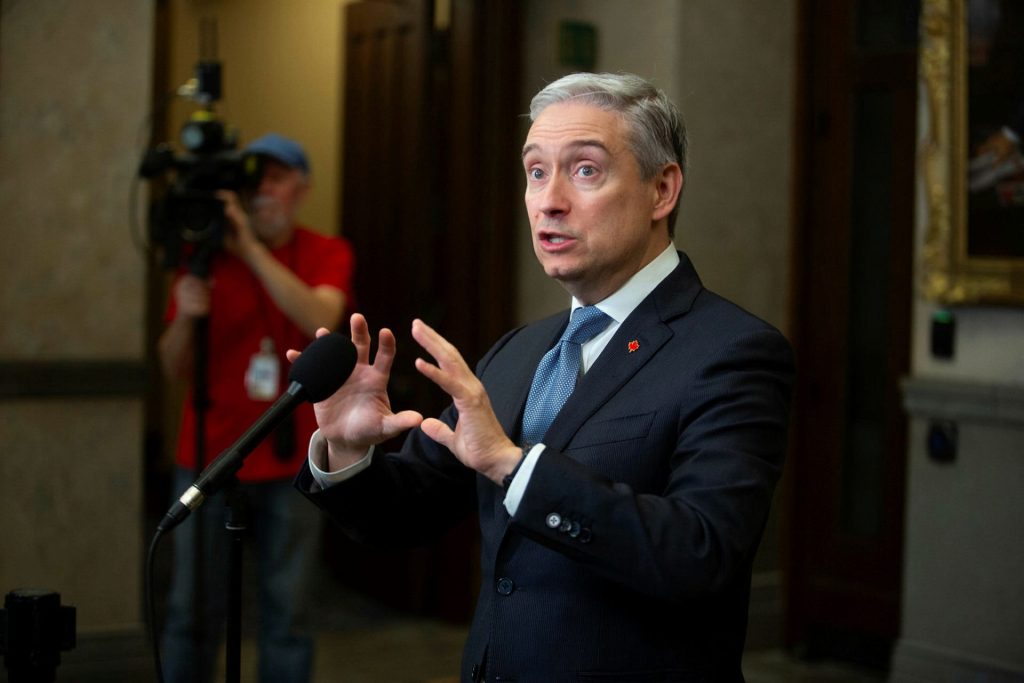 François-Philippe Champagne
