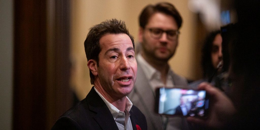 Liberal MP Anthony Housefather