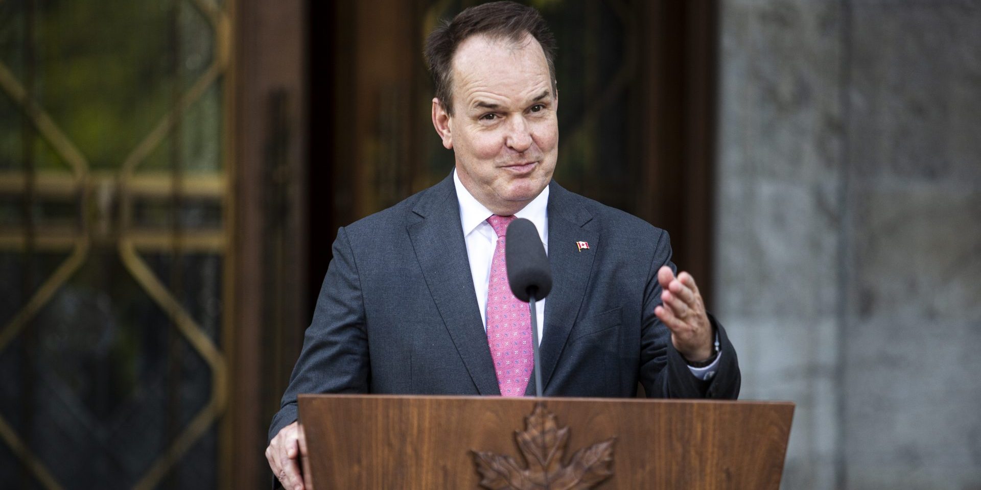 Labour Minister Steven MacKinnon
