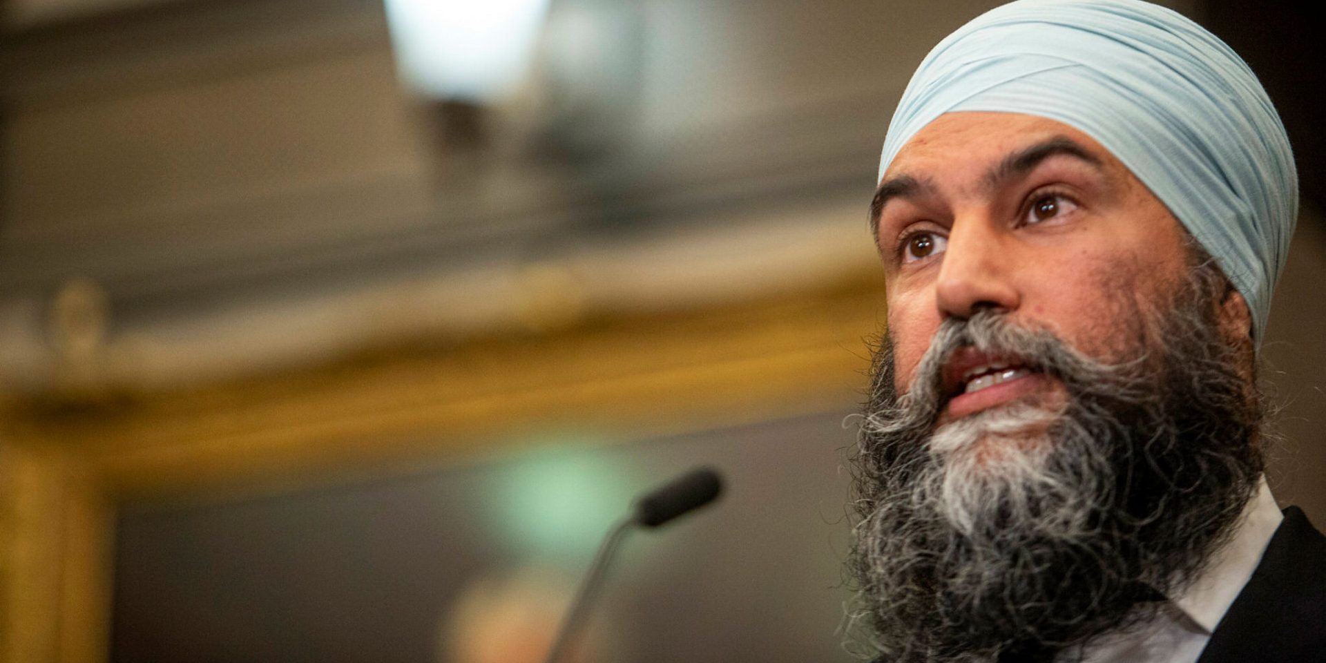 NDP Leader Jagmeet Singh