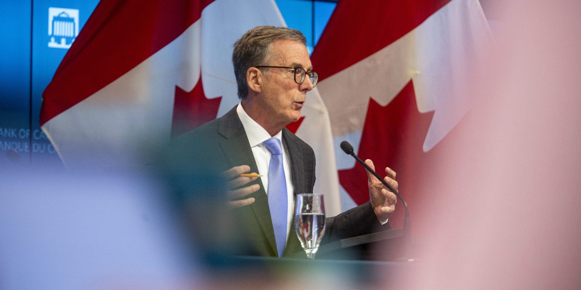 Tiff Macklem, Governor of the Bank of Canada.