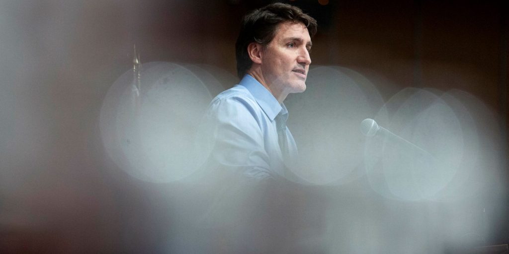 Prime Minister Justin Trudeau