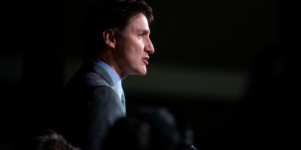 Prime Minister Justin Trudeau
