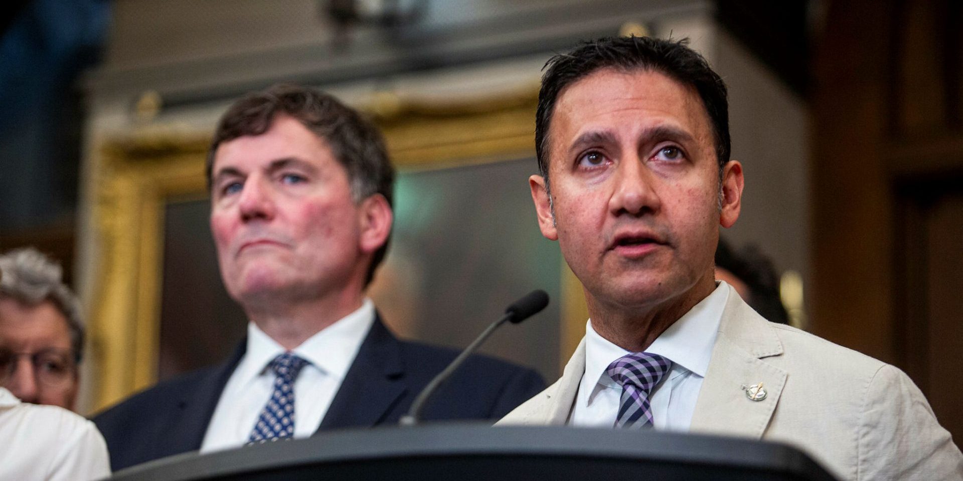 Minister Arif Virani