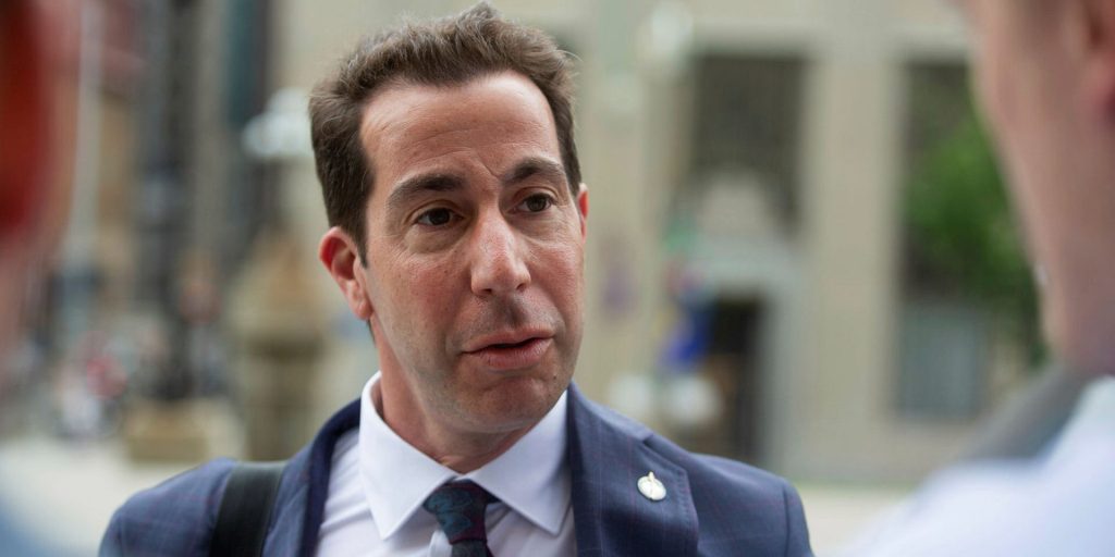 Liberal MP Anthony Housefather