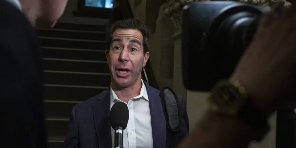 Liberal MP Anthony Housefathe