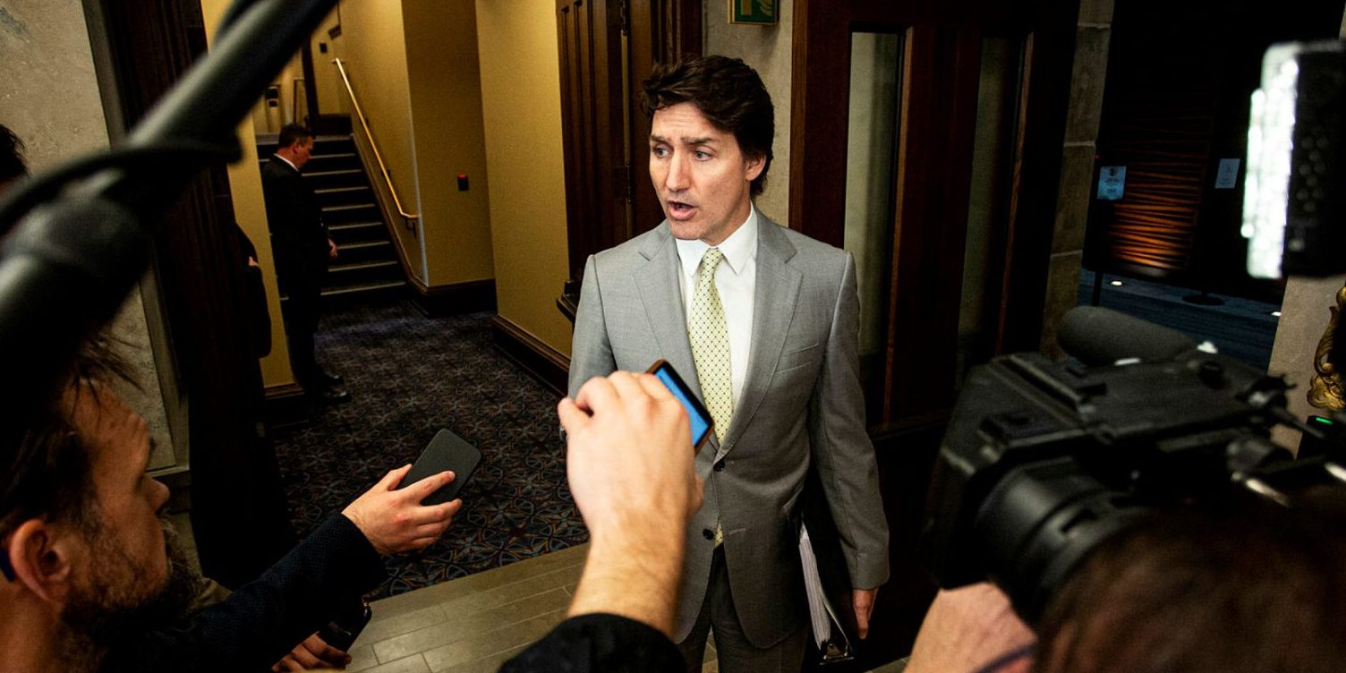 Justin Trudeau