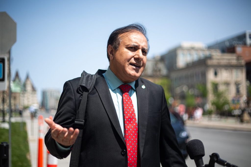 Liberal MP Shafqat Ali