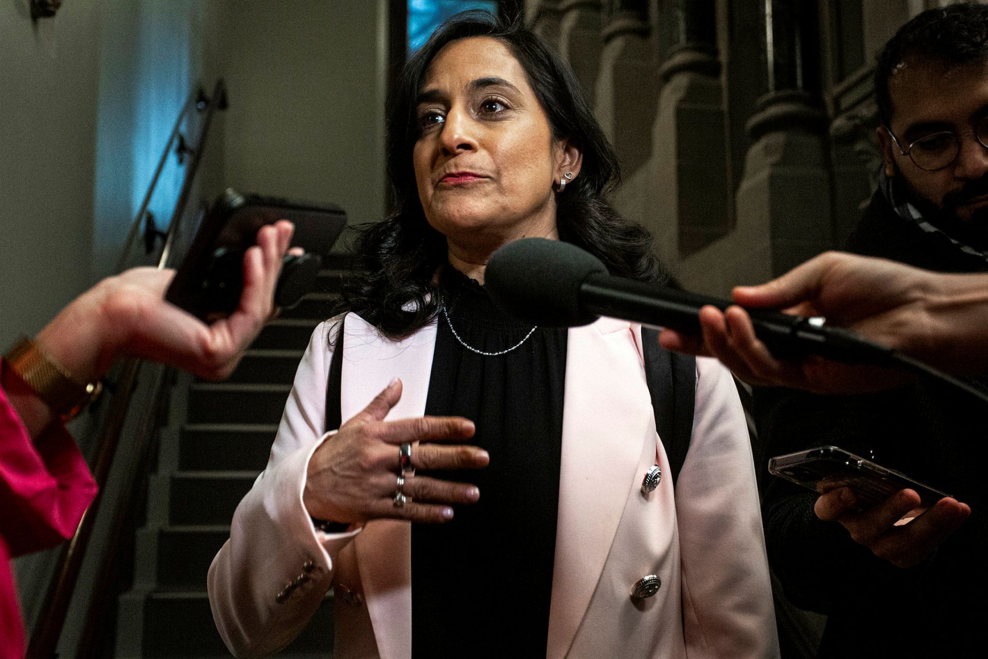 Treasury Board President Anita Anand