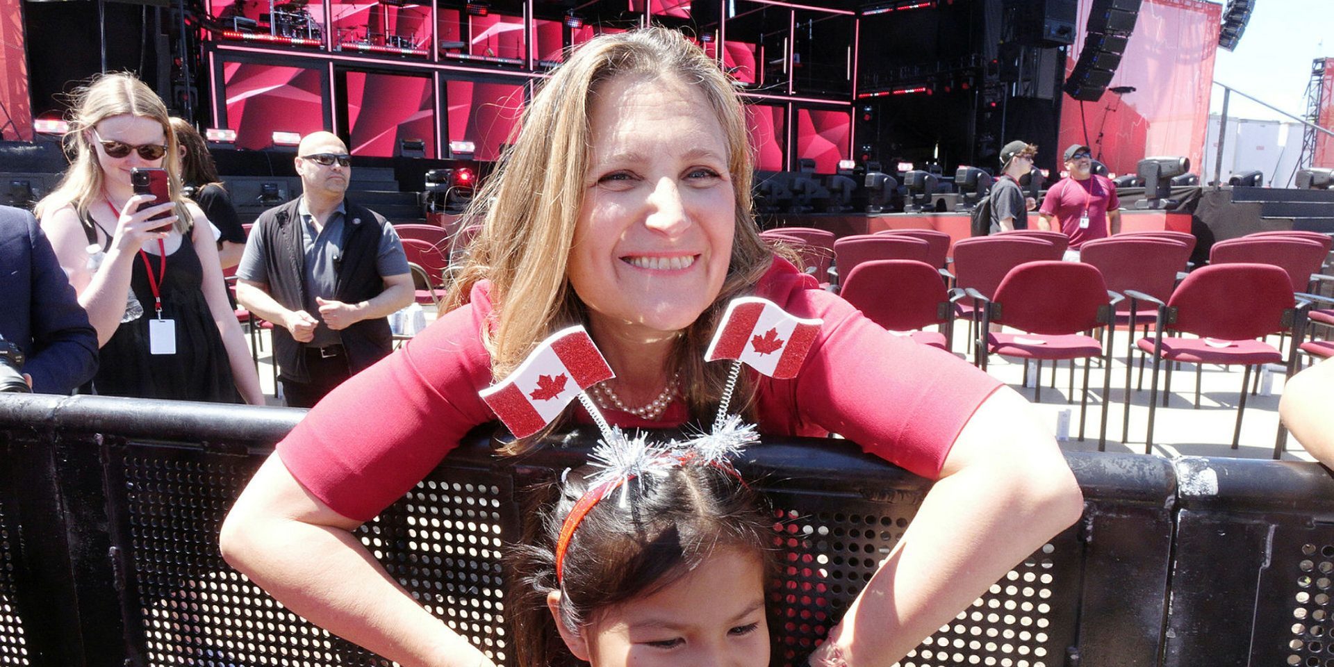 Chrystia Freeland