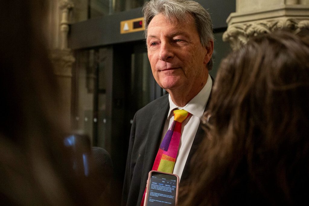 Liberal MP John McKay