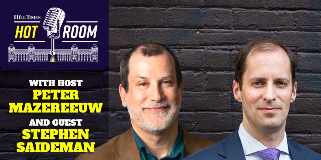 The Hill Times’ Hot Room podcast