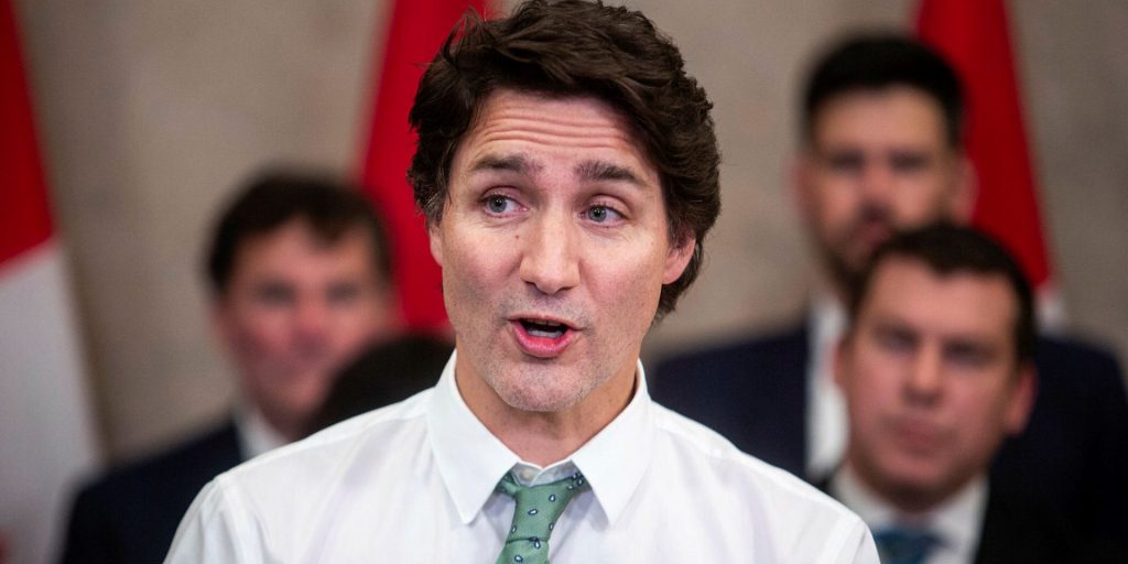 Prime Minister Justin Trudeau