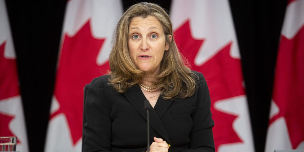 Chrystia Freeland