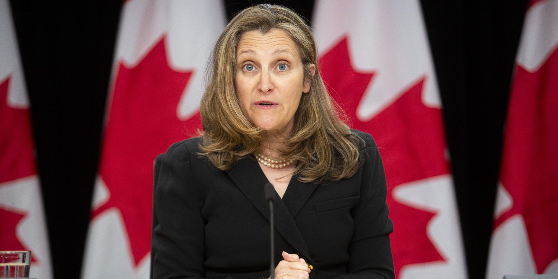 Chrystia Freeland