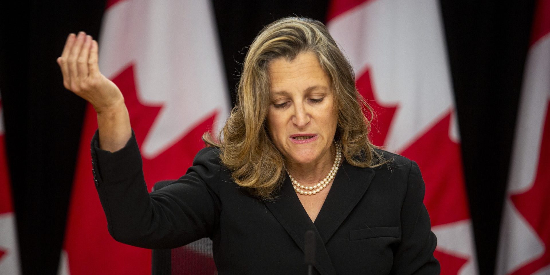 Chrystia Freeland