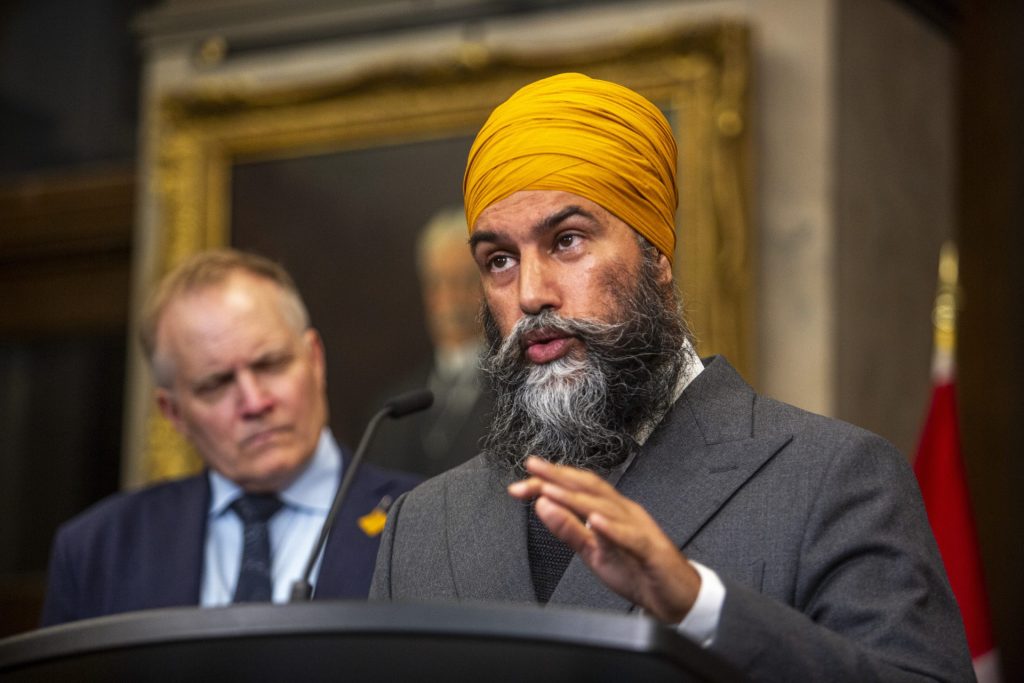 Jagmeet Singh