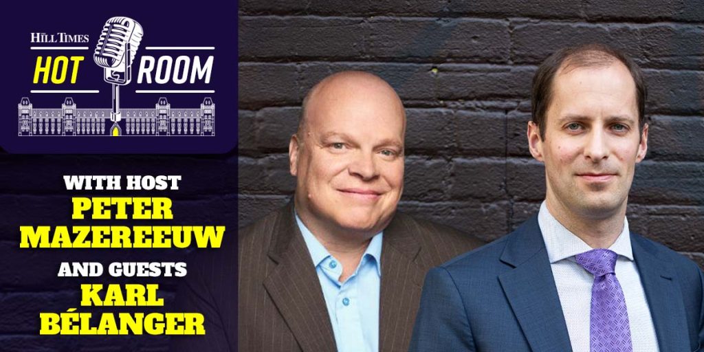 The Hill Times’ Hot Room podcast