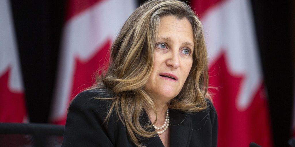 Chrystia Freeland
