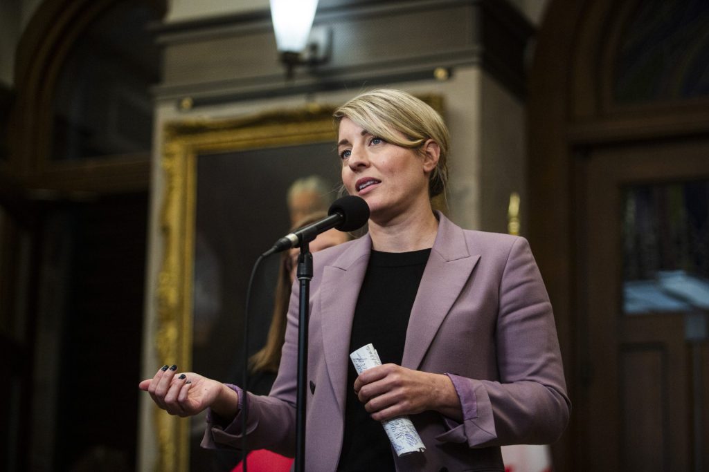  Mélanie Joly 