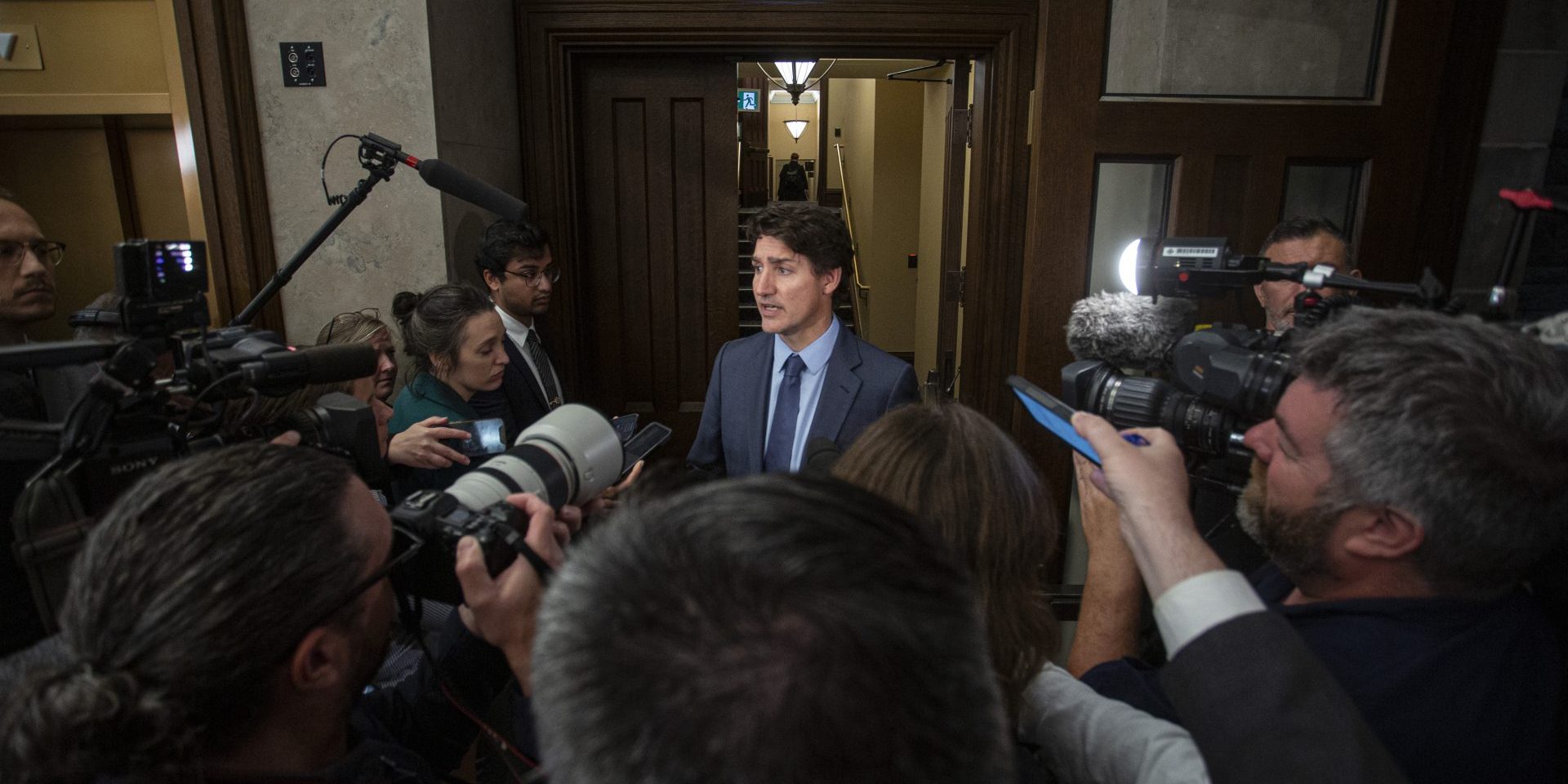 Justin Trudeau