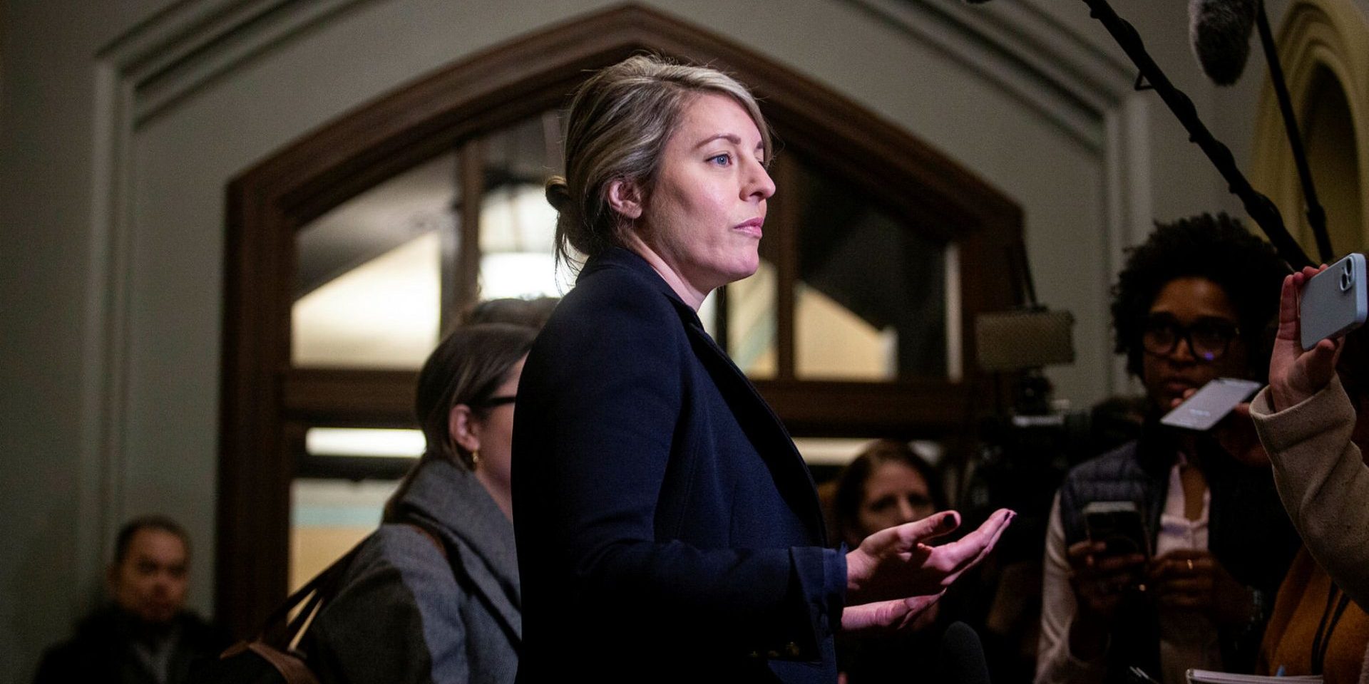 Minister of Foreign Affairs Mélanie Joly