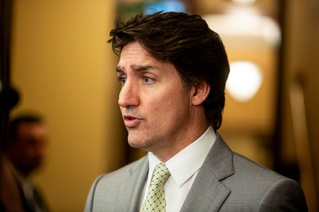 Justin Trudeau