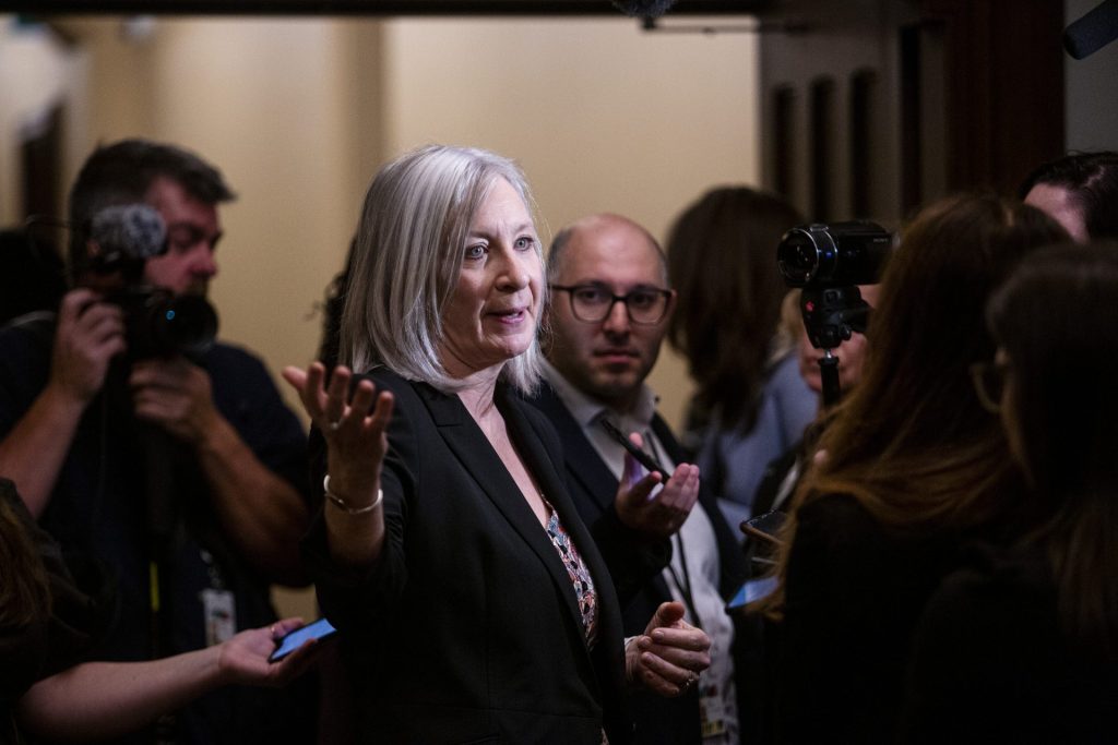 Minister of Indigenous Services Patty Hajdu