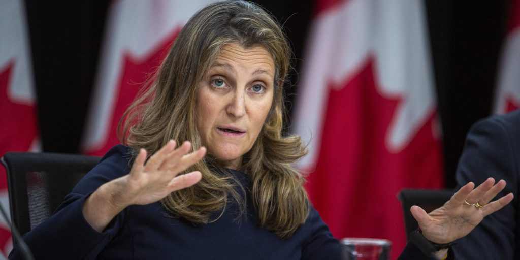 Chrystia Freeland