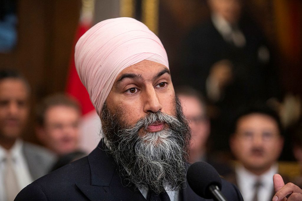 Jagmeet Singh