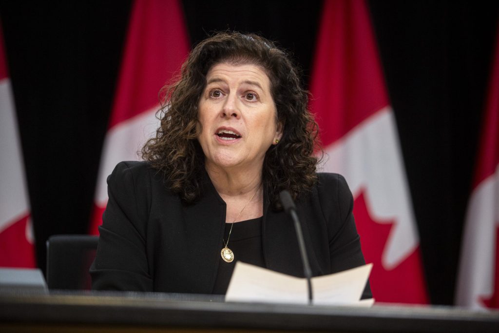 Auditor General Karen Hogan