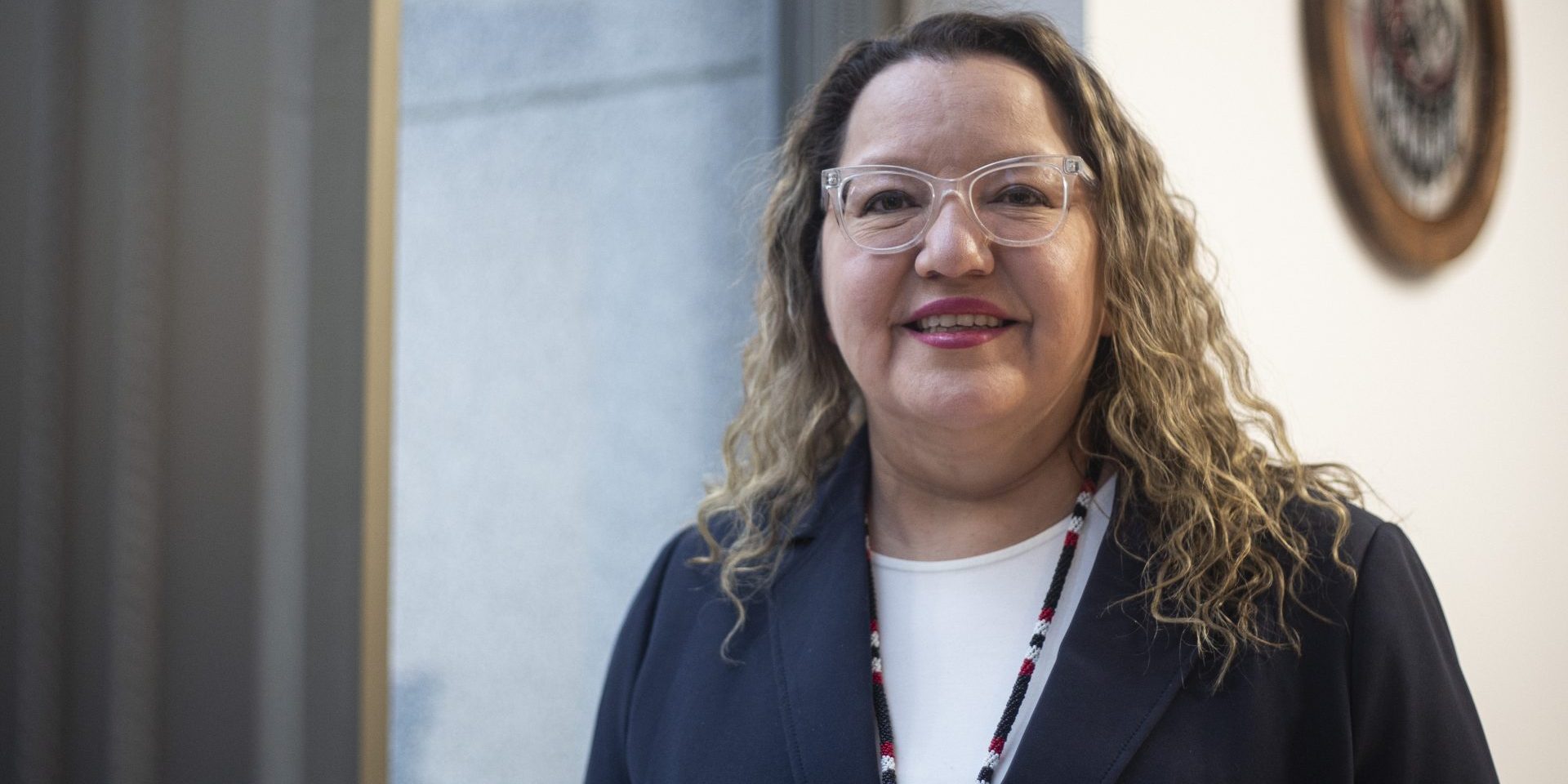 Assembly of First Nations National Chief Cindy Woodhouse Nepinak