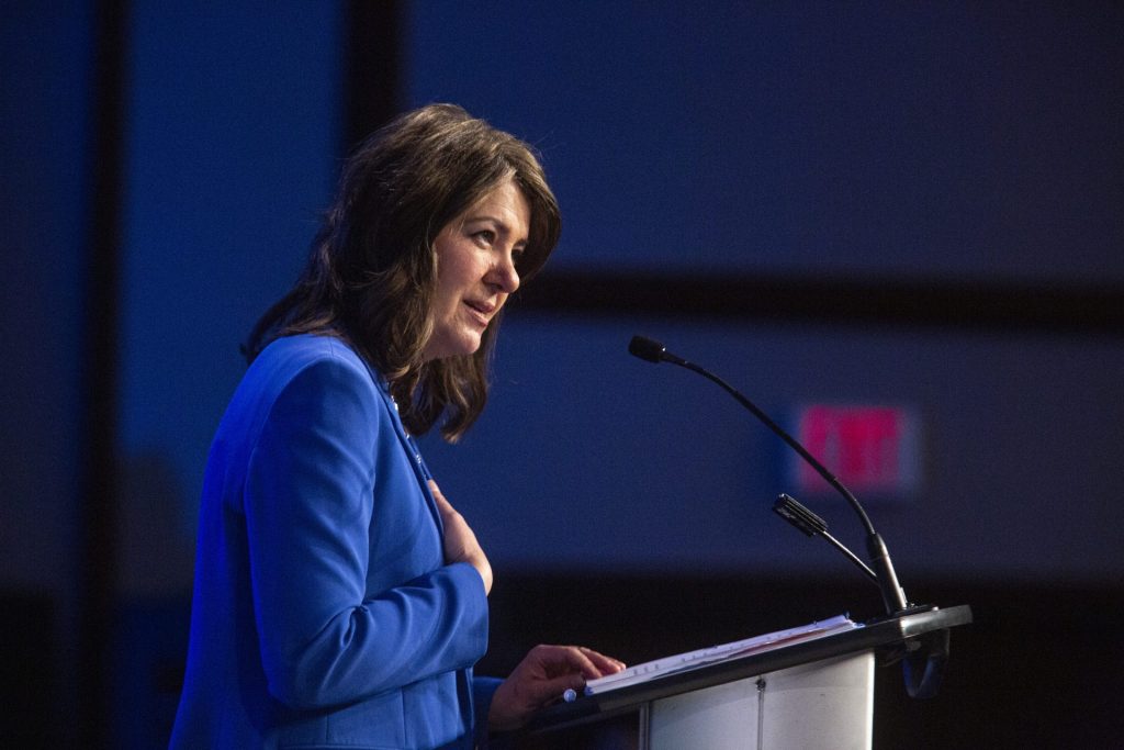 Alberta Premier Danielle Smith 